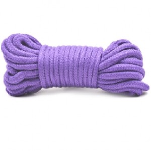 Rope 33 feet Bondage Purple